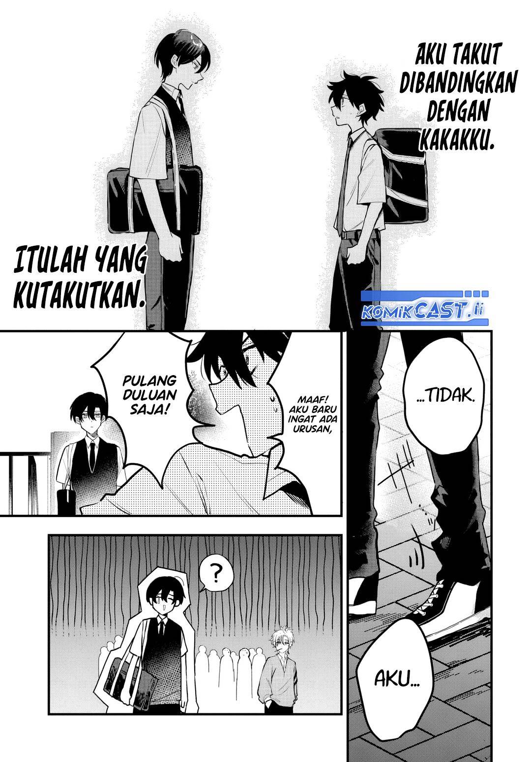 Osoraku Kanojo wa Ore no Aniki wo Neratteru Chap 9 - Next Chap 10