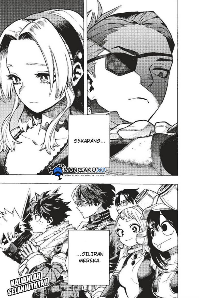 Boku no Hero Academia Chap 430.6 - Next Chap 431.6