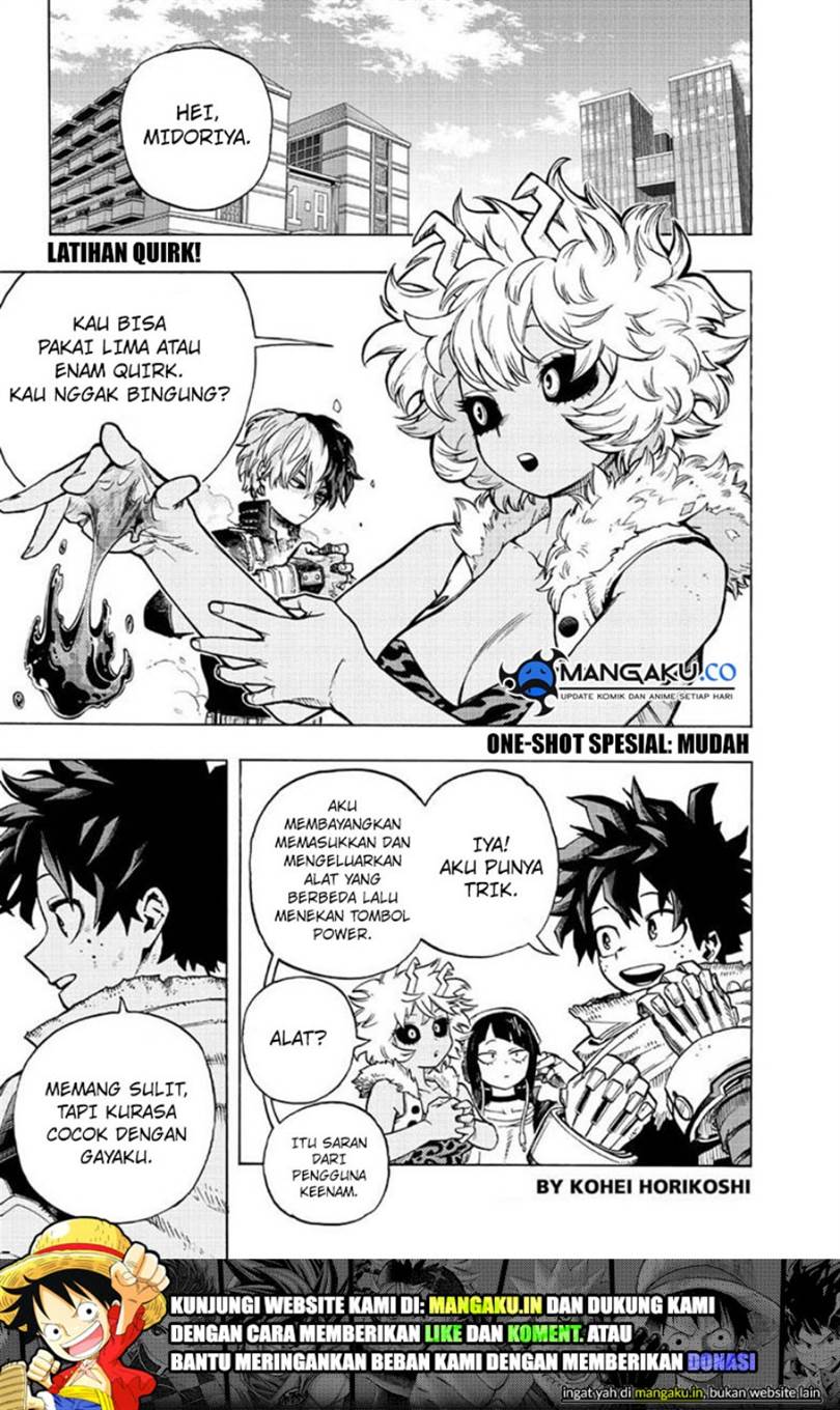 Boku no Hero Academia Chap 430.6 - Next Chap 431.6