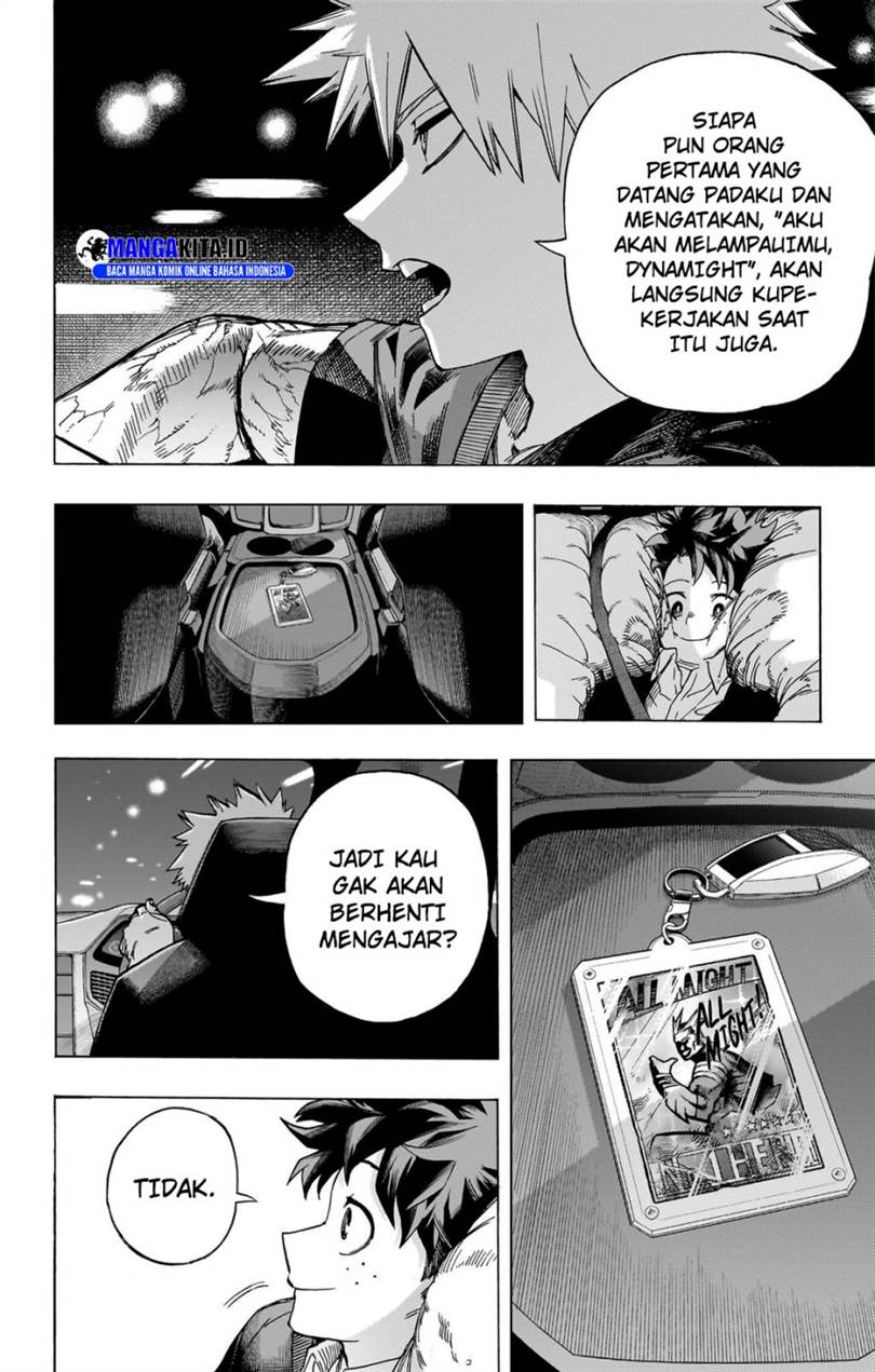 Boku no Hero Academia Chap 431 - Next Chap 432