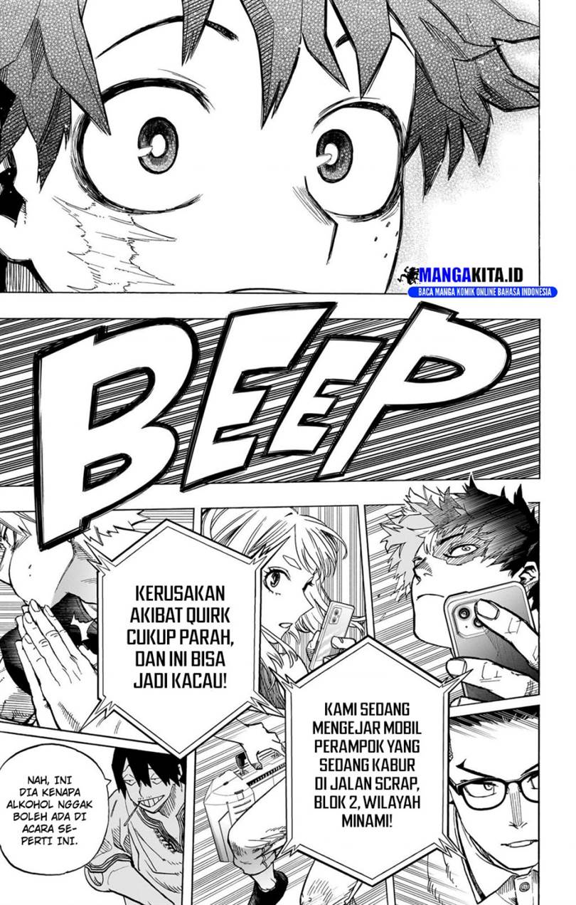 Boku no Hero Academia Chap 431 - Next Chap 432