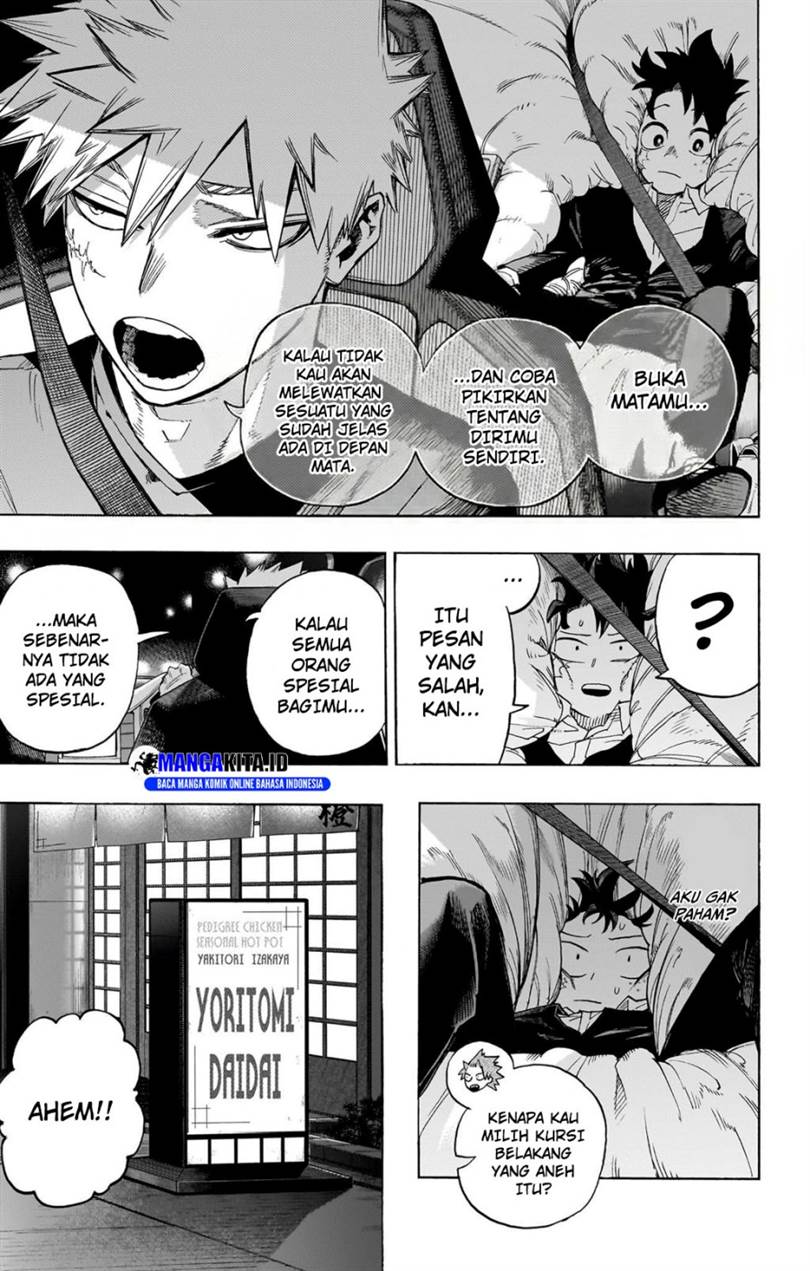Boku no Hero Academia Chap 431 - Next Chap 432