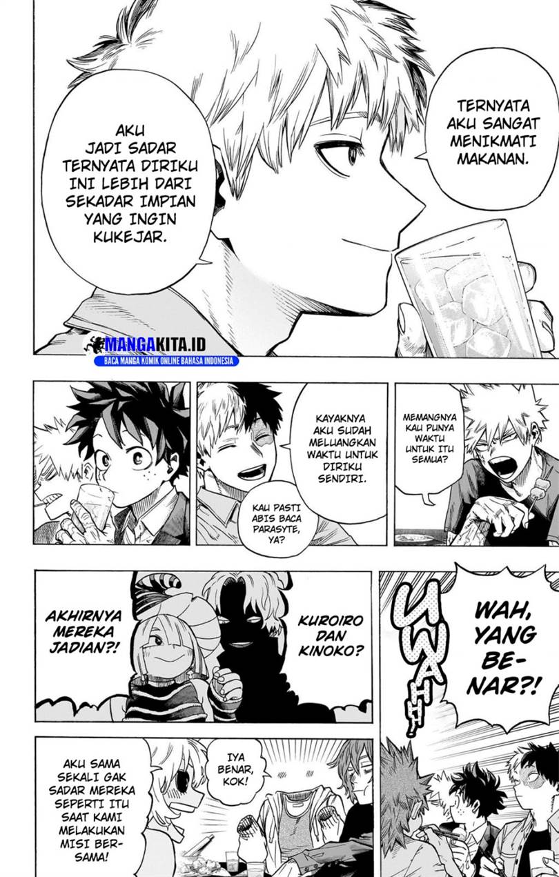 Boku no Hero Academia Chap 431 - Next Chap 432