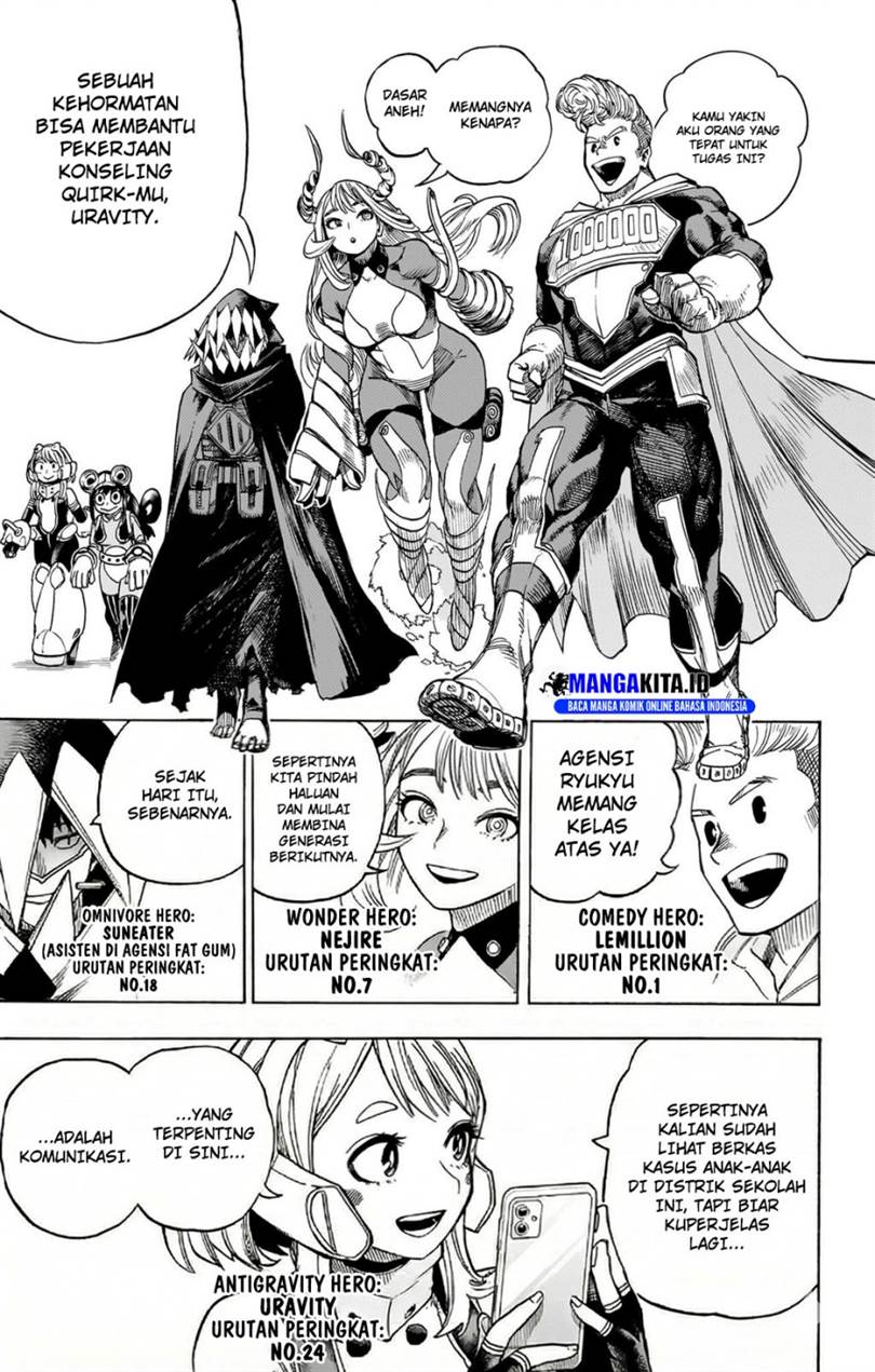 Boku no Hero Academia Chap 431 - Next Chap 432