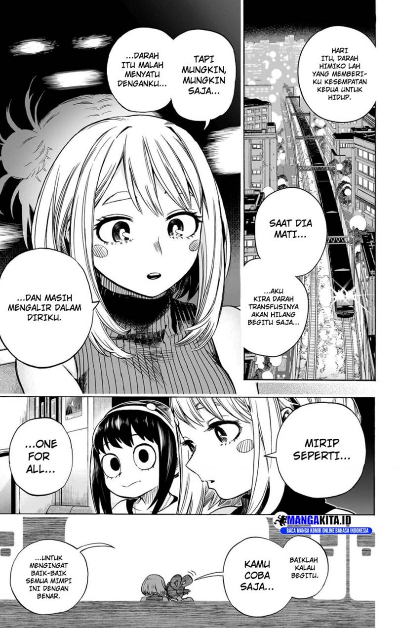 Boku no Hero Academia Chap 431 - Next Chap 432