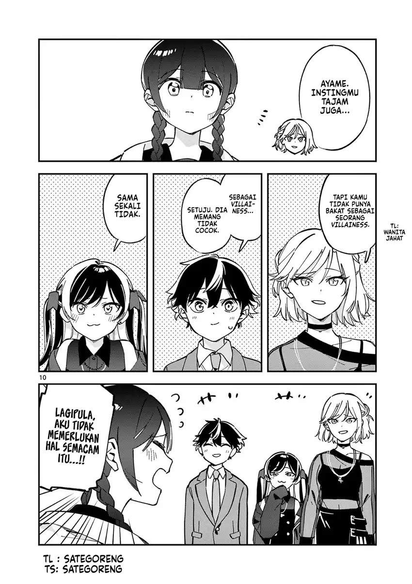Houkago, Bokura wa Uchuu ni Madou Chap 7 - Next Chap 8