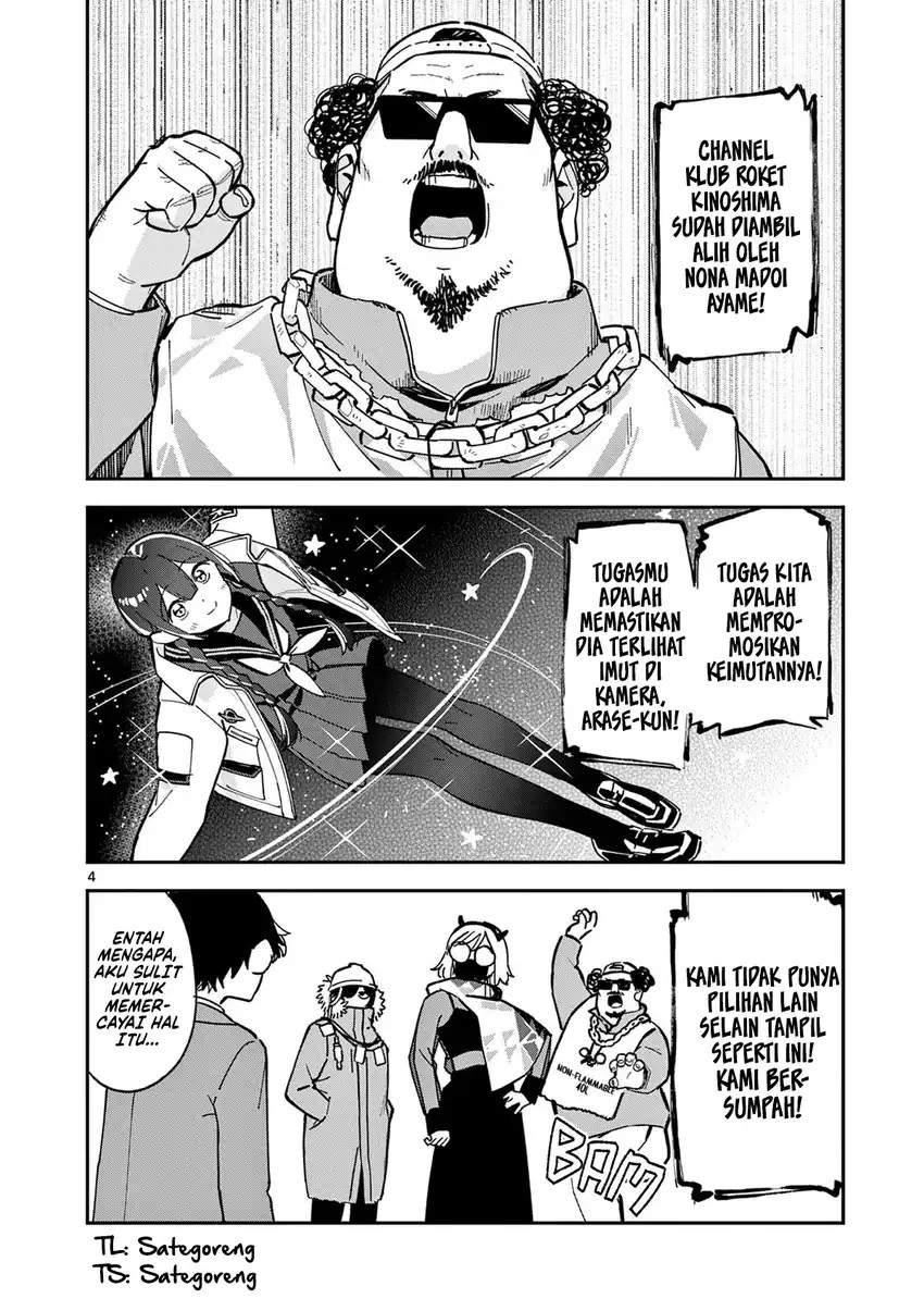 Houkago, Bokura wa Uchuu ni Madou Chap 8 - Next Chap 9