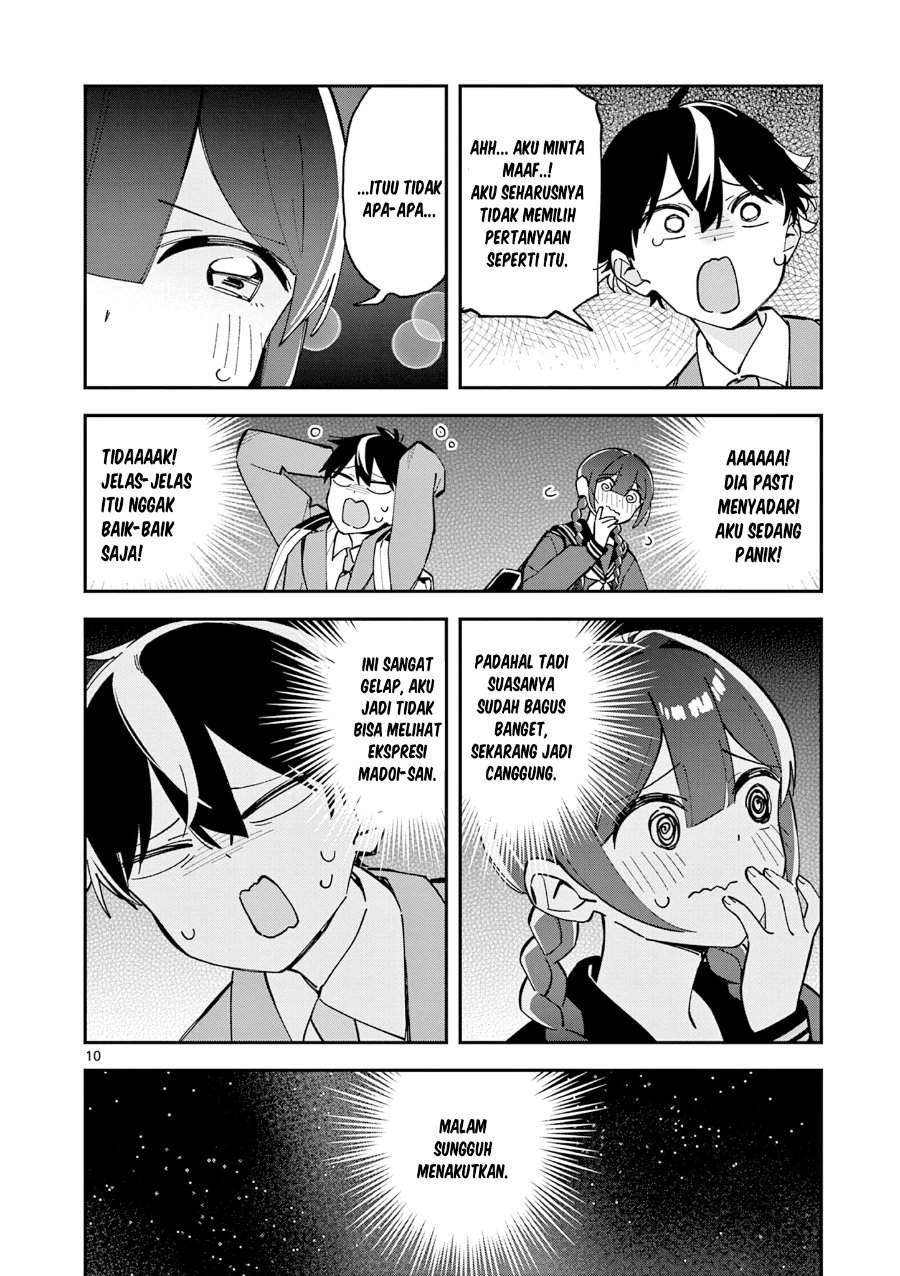 Houkago, Bokura wa Uchuu ni Madou Chap 9 - Next Chap 10