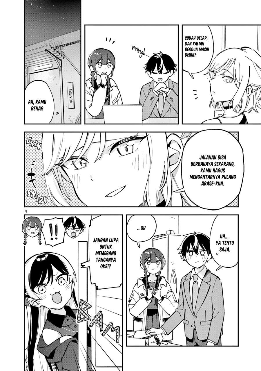 Houkago, Bokura wa Uchuu ni Madou Chap 9 - Next Chap 10