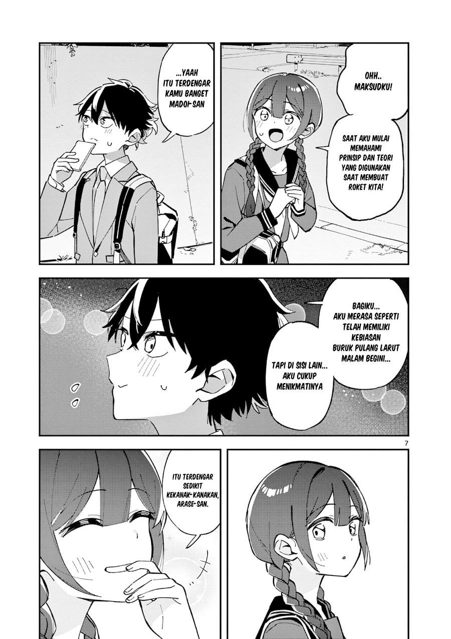 Houkago, Bokura wa Uchuu ni Madou Chap 9 - Next Chap 10