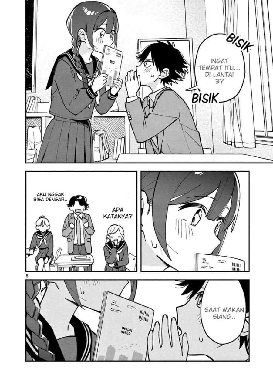 Houkago, Bokura wa Uchuu ni Madou Chap 13 - Next Chap 14