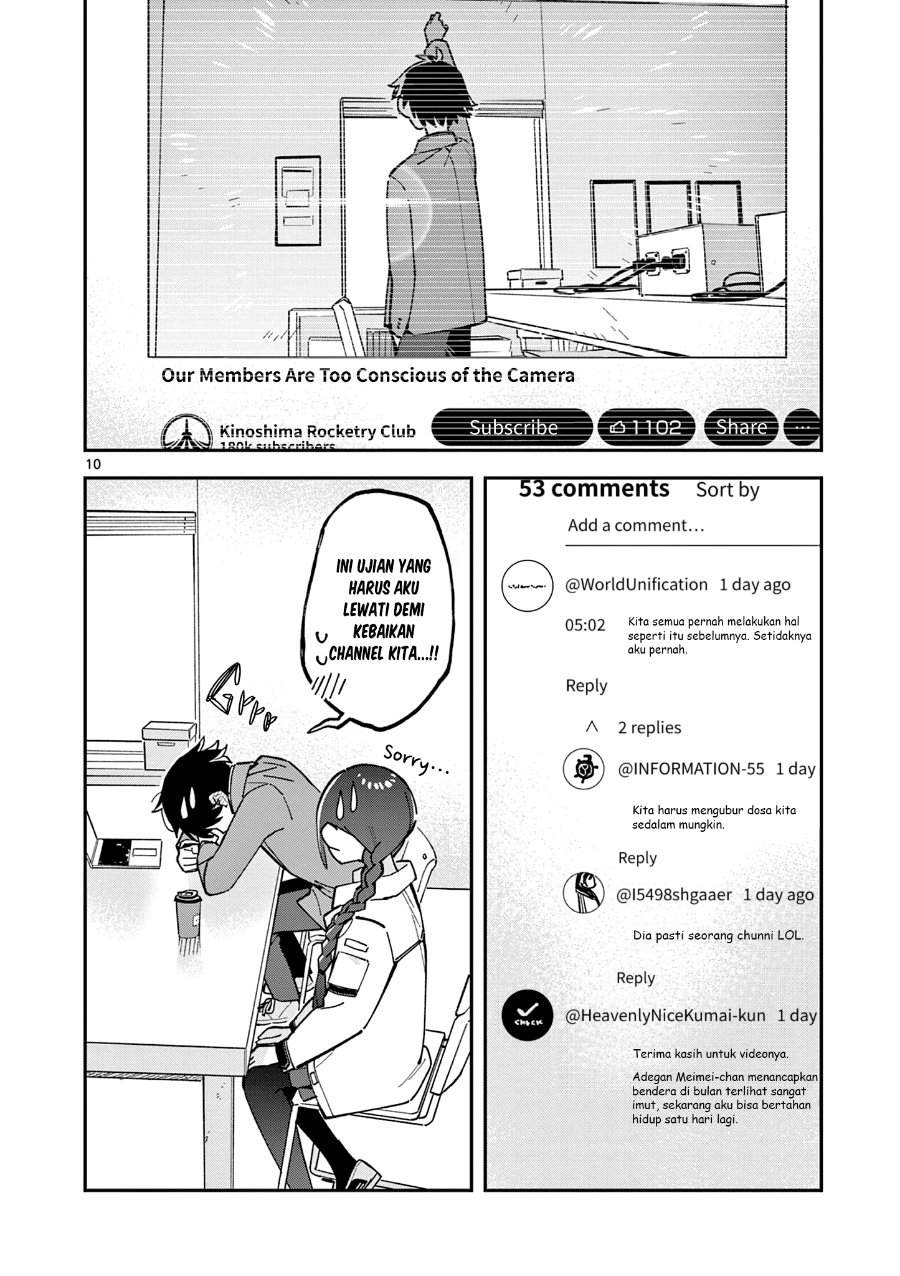 Houkago, Bokura wa Uchuu ni Madou Chap 10 - Next Chap 11