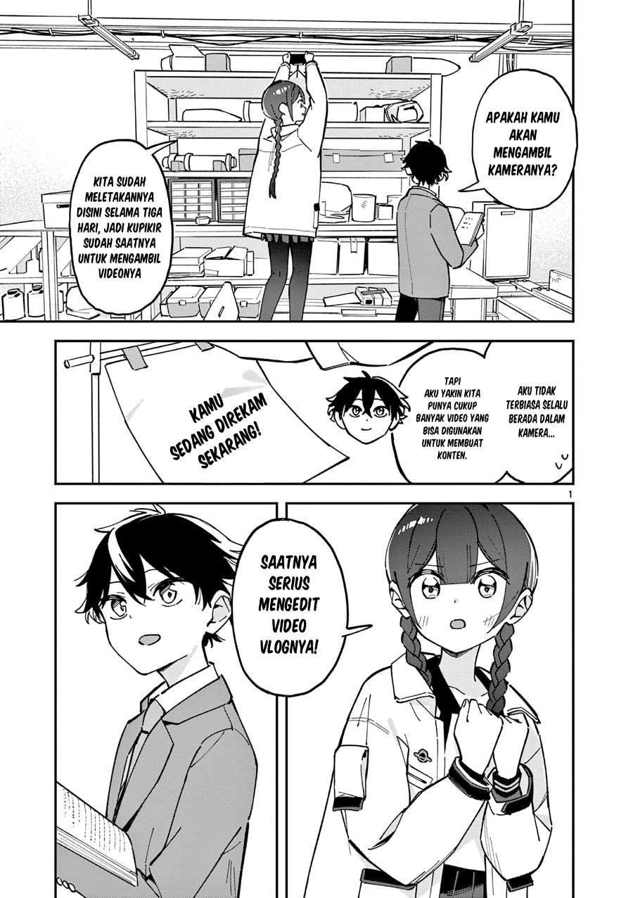 Houkago, Bokura wa Uchuu ni Madou Chap 10 - Next Chap 11