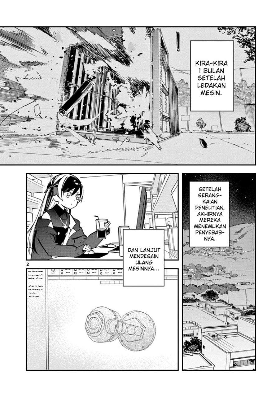 Houkago, Bokura wa Uchuu ni Madou Chap 11 - Next Chap 12