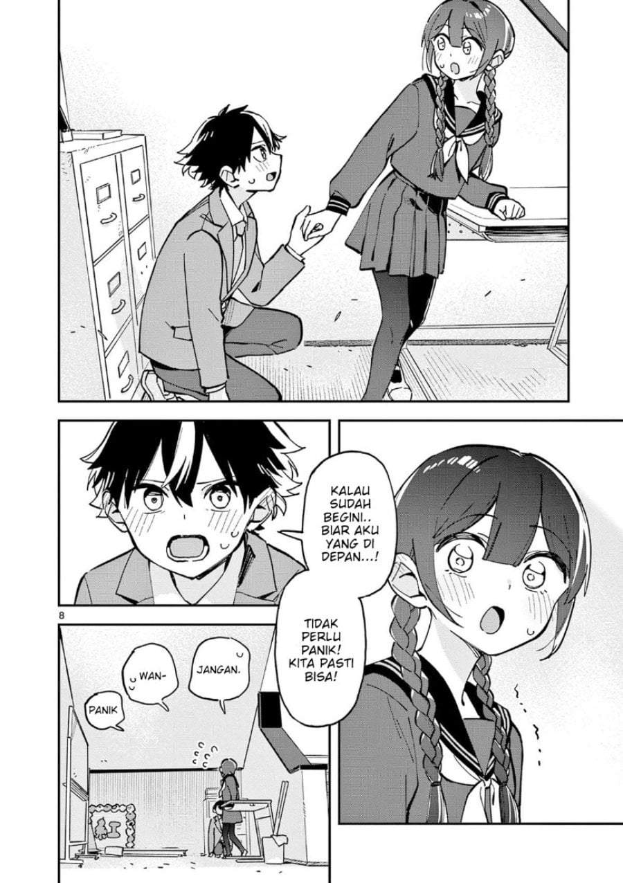 Houkago, Bokura wa Uchuu ni Madou Chap 14 - Next Chap 15
