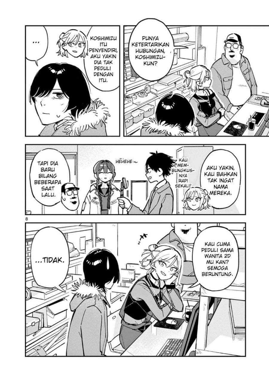 Houkago, Bokura wa Uchuu ni Madou Chap 16 - Next Chap 17