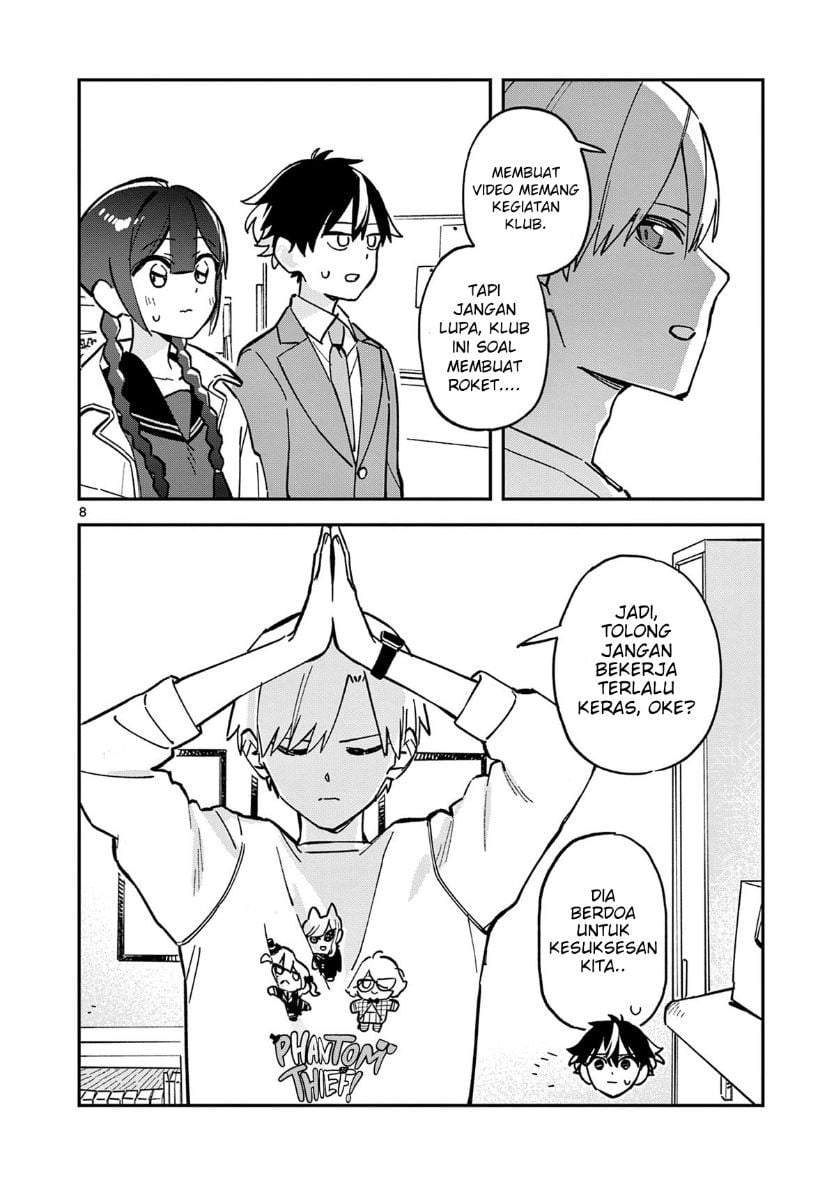 Houkago, Bokura wa Uchuu ni Madou Chap 17 - Next Chap 18