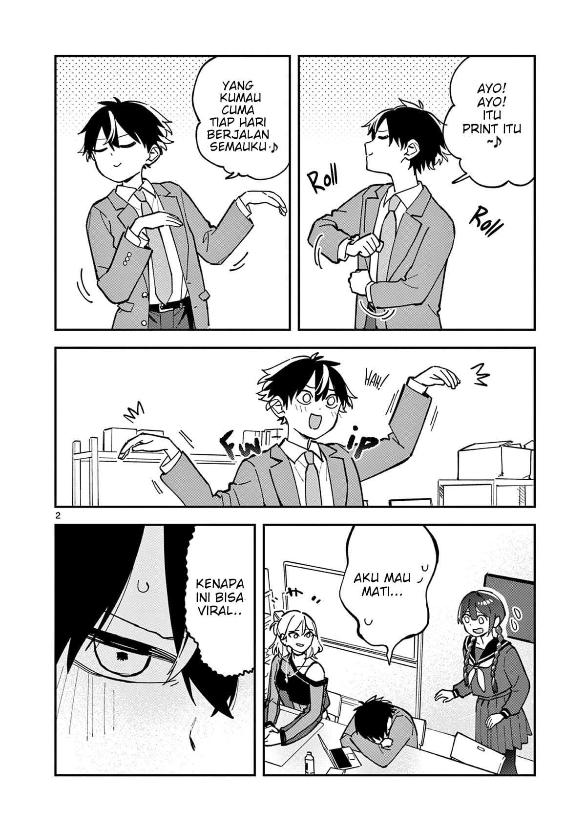 Houkago, Bokura wa Uchuu ni Madou Chap 19 - Next Chap 20