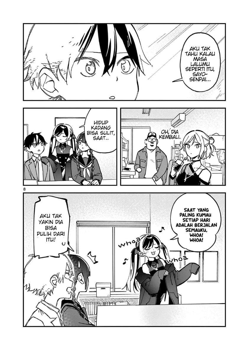 Houkago, Bokura wa Uchuu ni Madou Chap 19 - Next Chap 20