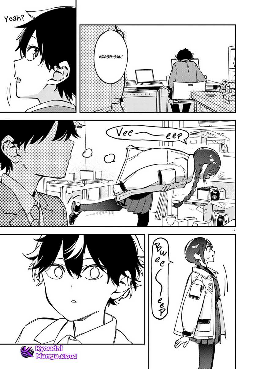 Houkago, Bokura wa Uchuu ni Madou Chap 2 - Next Chap 3