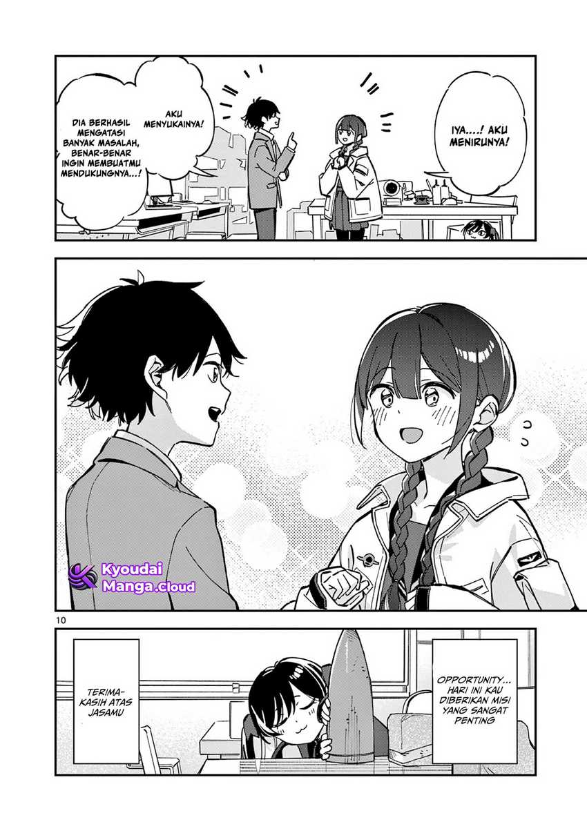 Houkago, Bokura wa Uchuu ni Madou Chap 2 - Next Chap 3