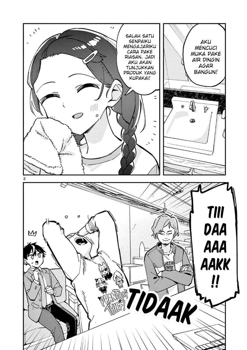 Houkago, Bokura wa Uchuu ni Madou Chap 20 - Next Chap 21