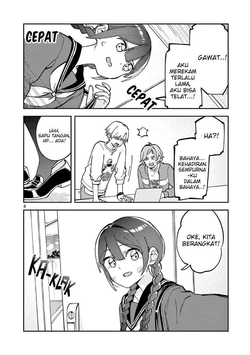 Houkago, Bokura wa Uchuu ni Madou Chap 20 - Next Chap 21