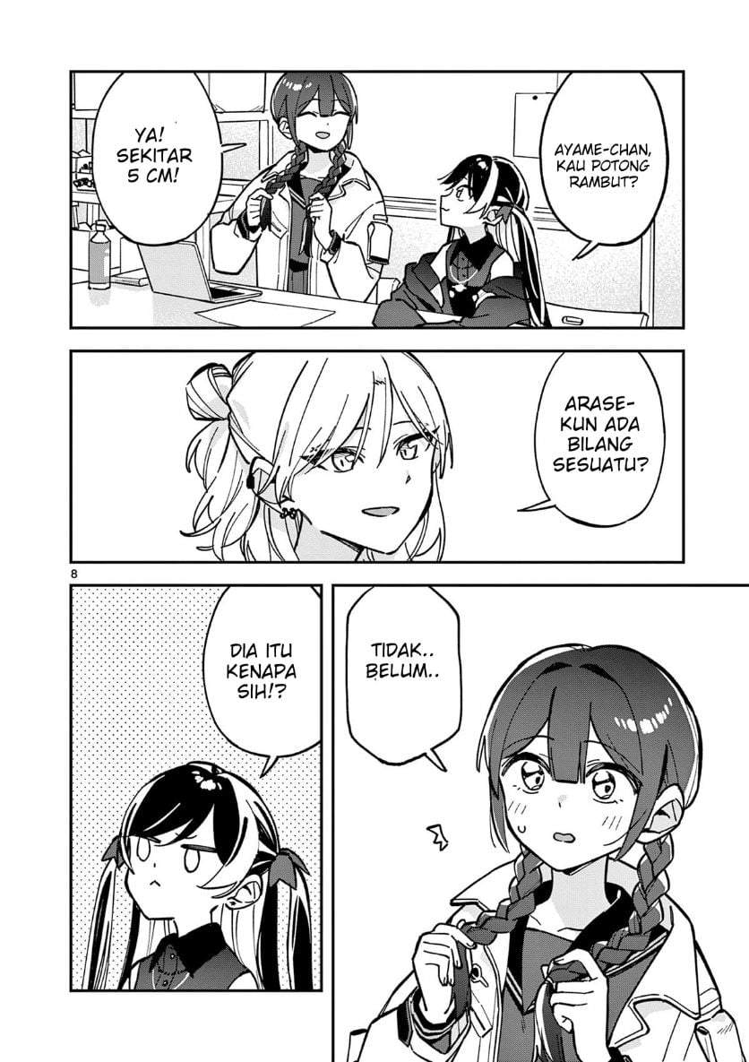 Houkago, Bokura wa Uchuu ni Madou Chap 21 - Next Chap 22