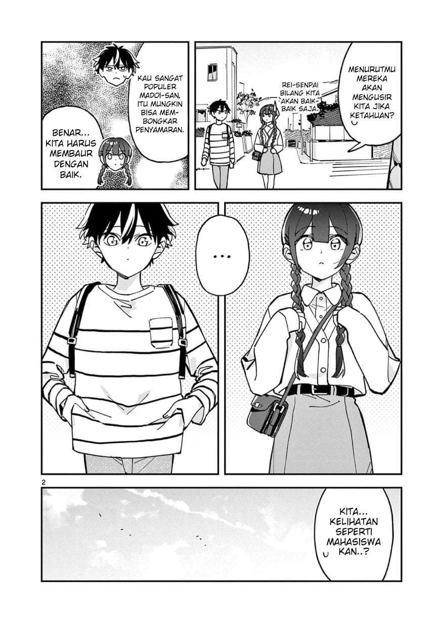 Houkago, Bokura wa Uchuu ni Madou Chap 22 - Next Chap 23