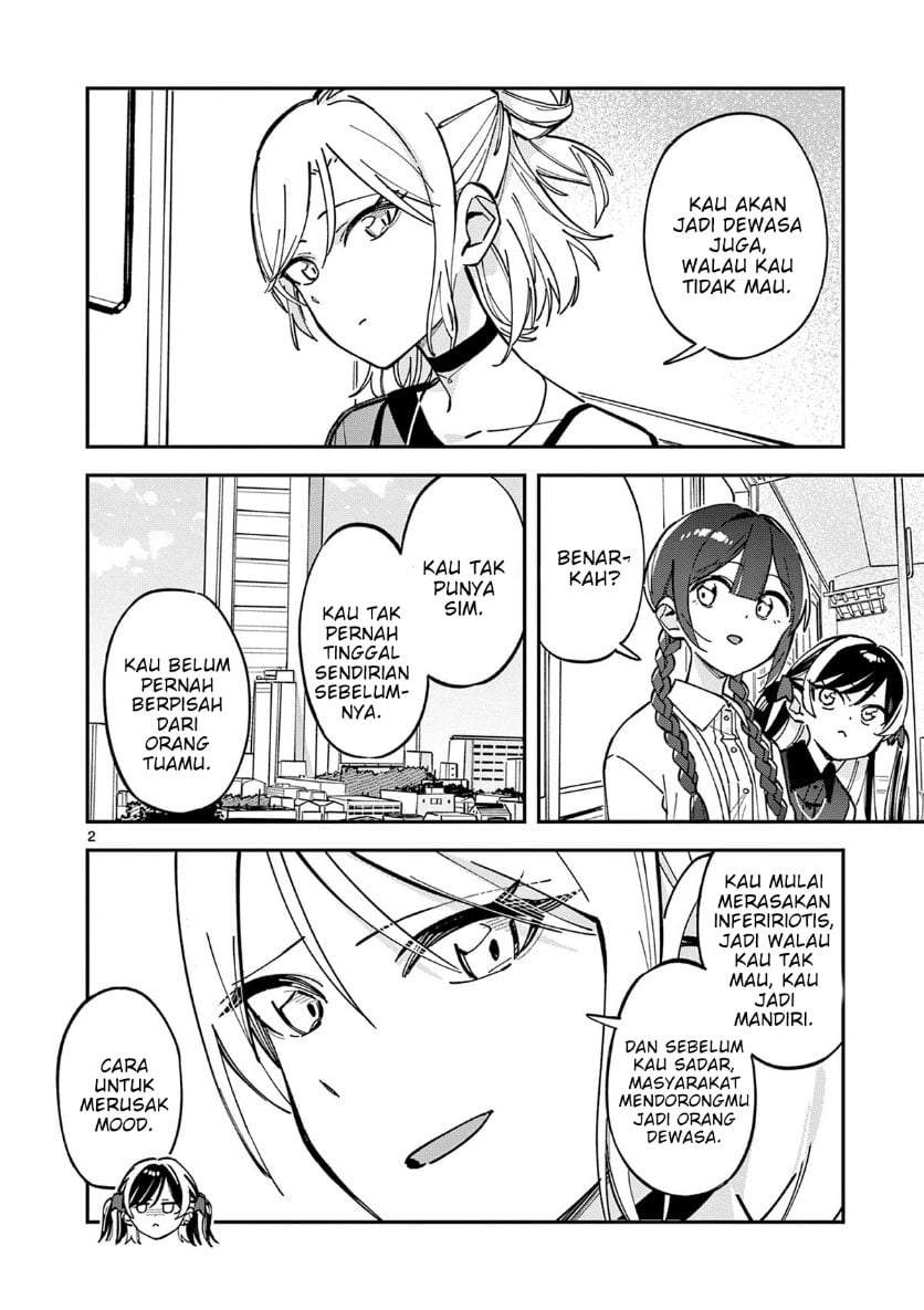 Houkago, Bokura wa Uchuu ni Madou Chap 24 - Next Chap 25