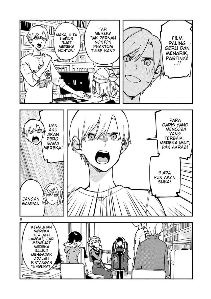 Houkago, Bokura wa Uchuu ni Madou Chap 26 - Next Chap 27