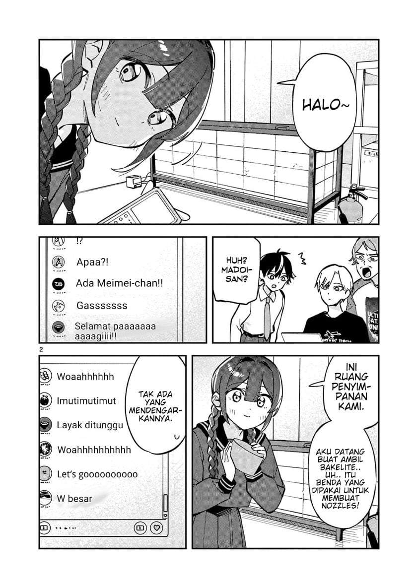 Houkago, Bokura wa Uchuu ni Madou Chap 29 - Next Chap 30