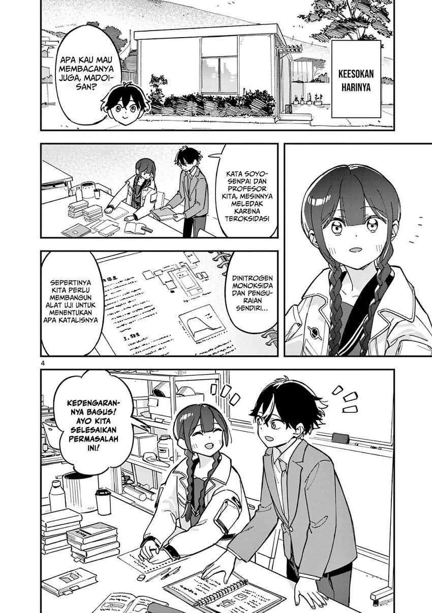 Houkago, Bokura wa Uchuu ni Madou Chap 3 - Next Chap 4