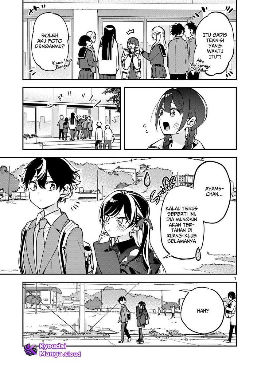 Houkago, Bokura wa Uchuu ni Madou Chap 3 - Next Chap 4