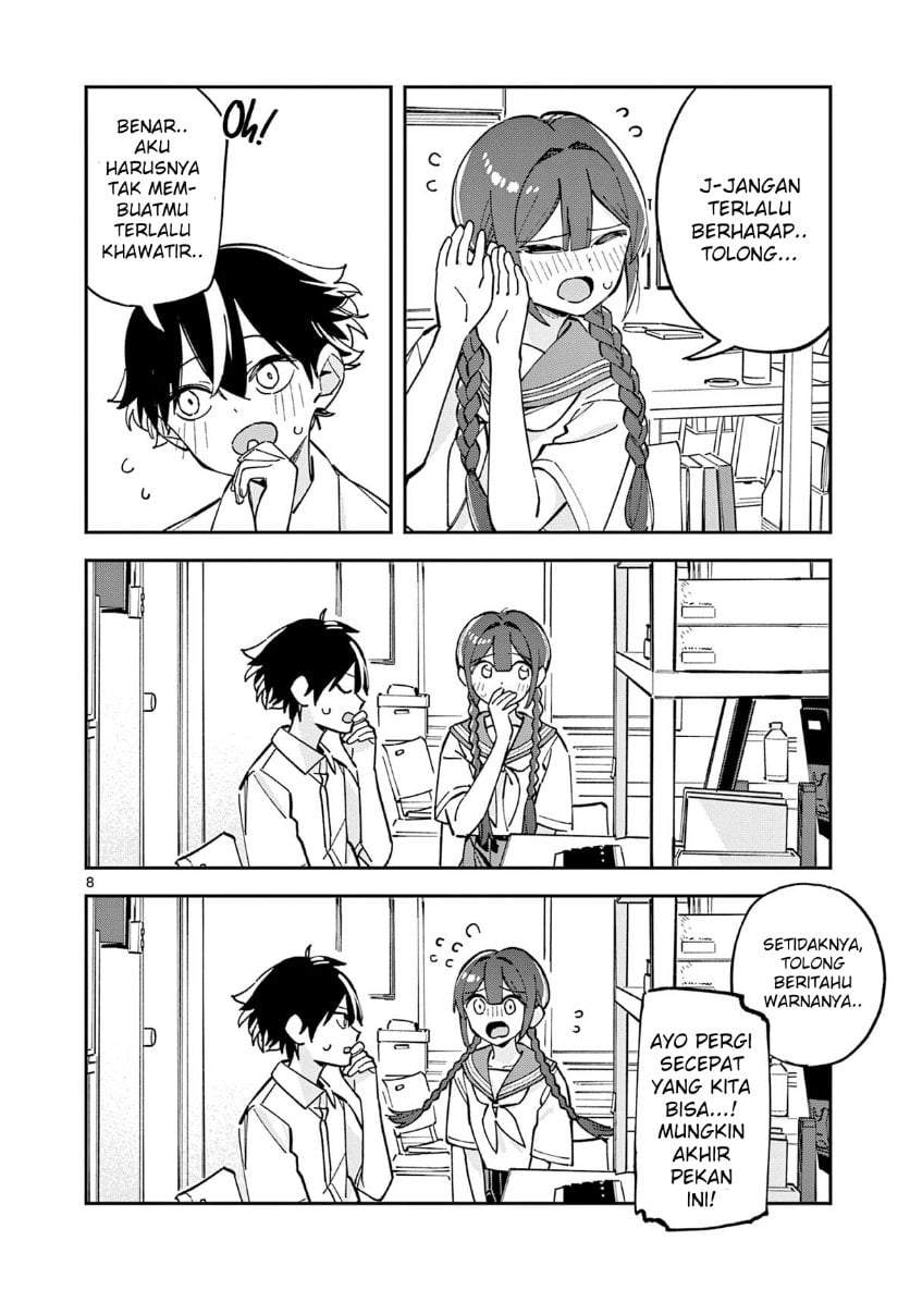 Houkago, Bokura wa Uchuu ni Madou Chap 31 - Next Chap 32