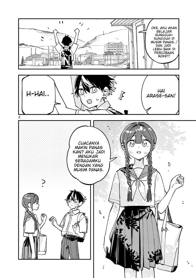 Houkago, Bokura wa Uchuu ni Madou Chap 31 - Next Chap 32