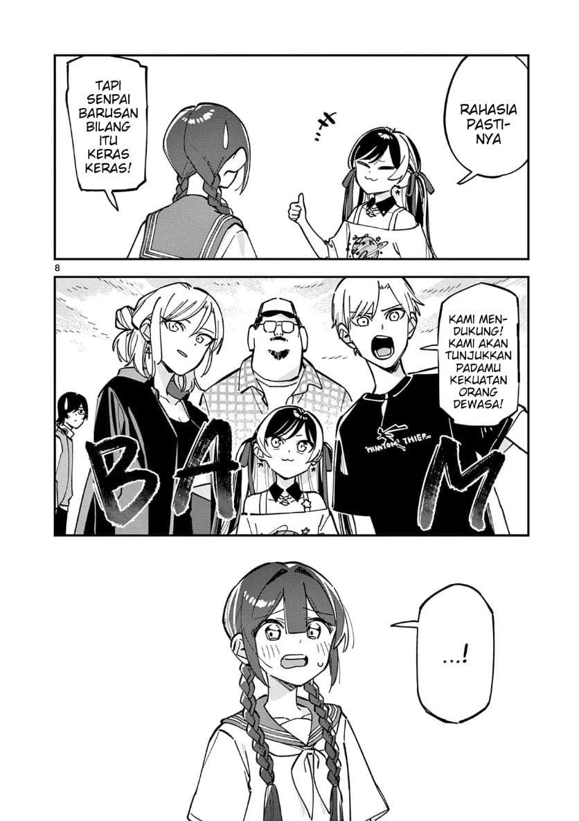 Houkago, Bokura wa Uchuu ni Madou Chap 32 - Next Chap 33
