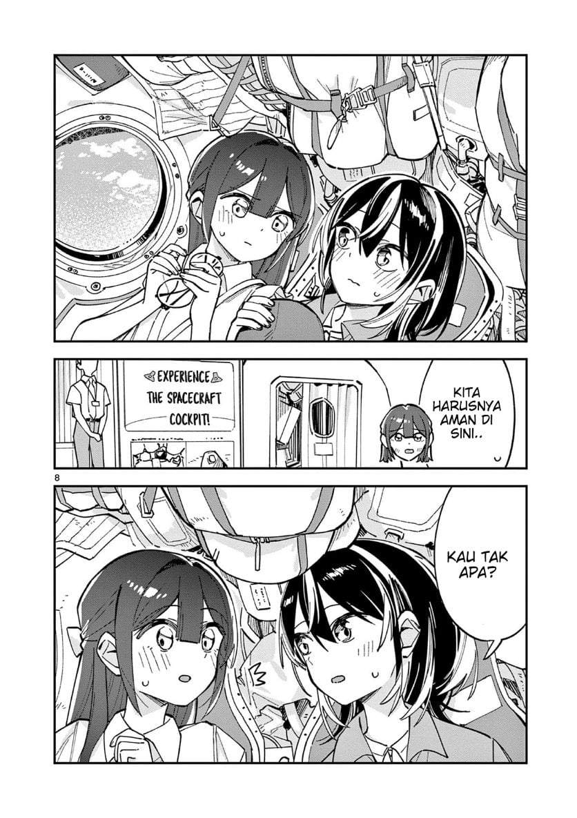Houkago, Bokura wa Uchuu ni Madou Chap 34 - Next Chap 35