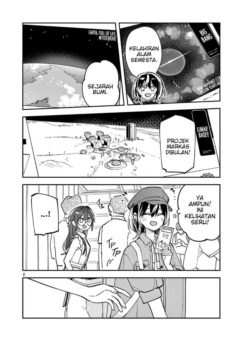 Houkago, Bokura wa Uchuu ni Madou Chap 34 - Next Chap 35