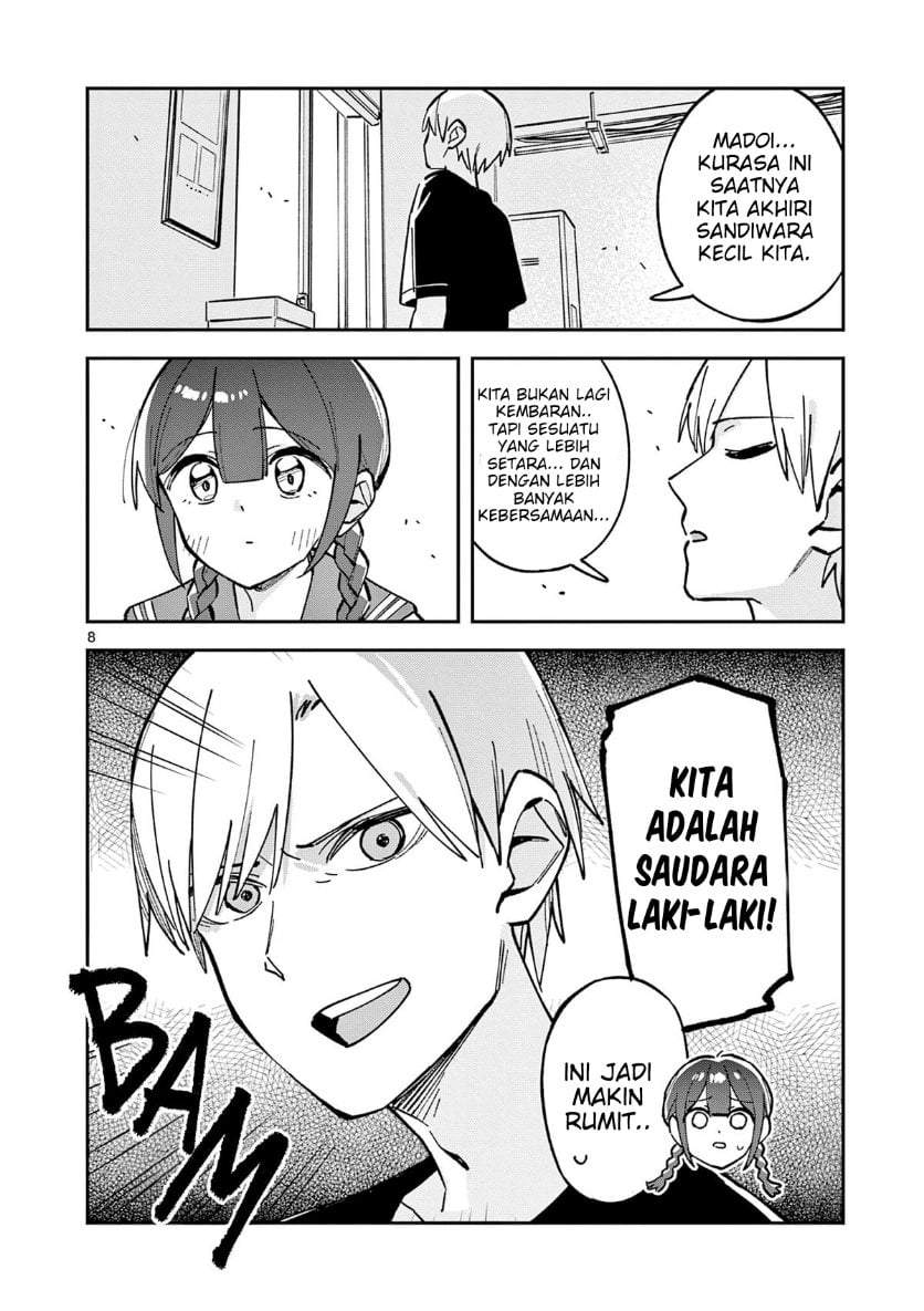 Houkago, Bokura wa Uchuu ni Madou Chap 36 - Next Chap 37