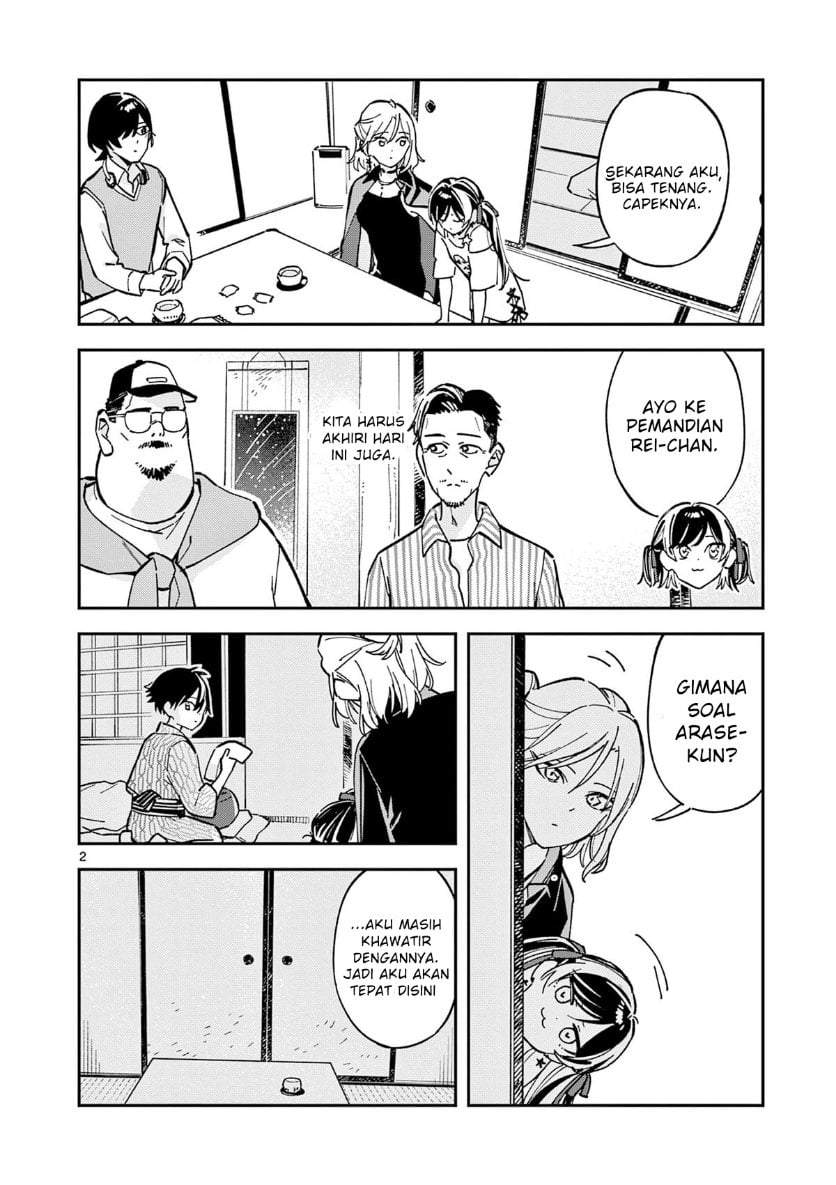 Houkago, Bokura wa Uchuu ni Madou Chap 40 - Next Chap 41