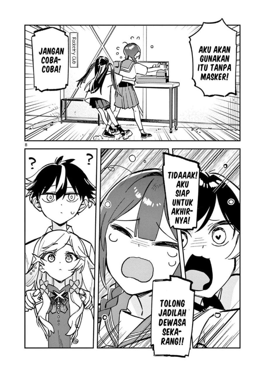 Houkago, Bokura wa Uchuu ni Madou Chap 45 - Next Chap 46