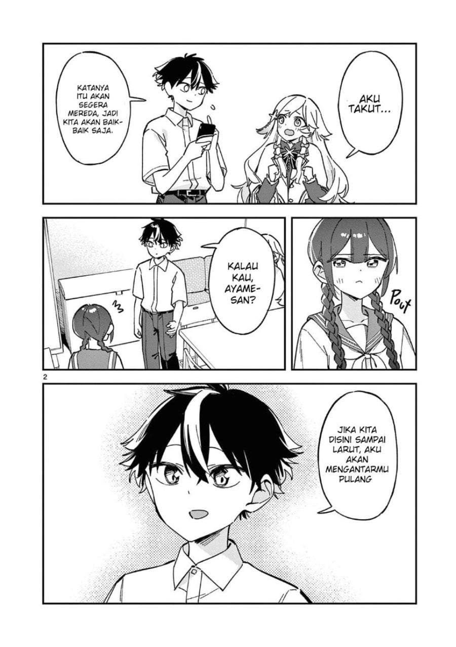 Houkago, Bokura wa Uchuu ni Madou Chap 48 - Next Chap 49