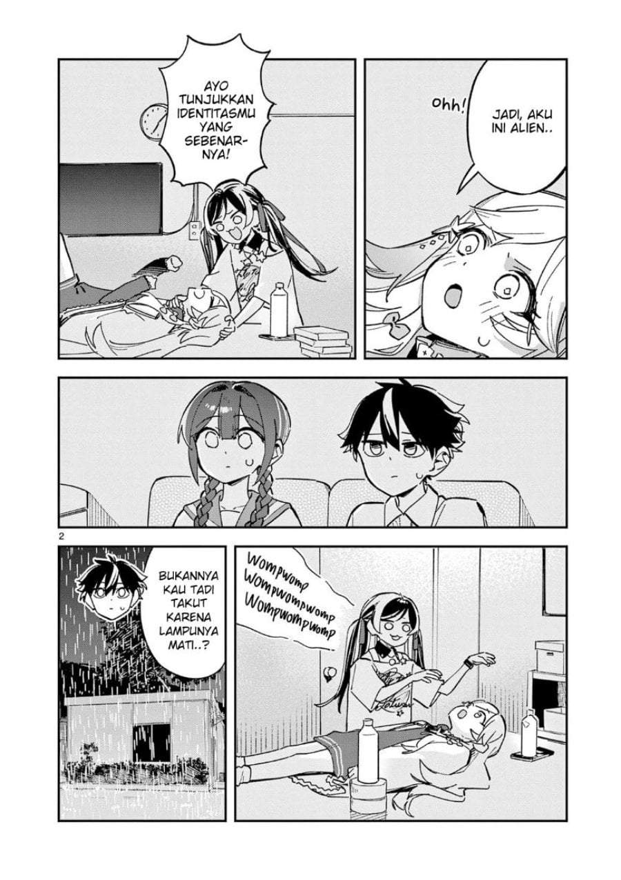 Houkago, Bokura wa Uchuu ni Madou Chap 49 - Next Chap 50