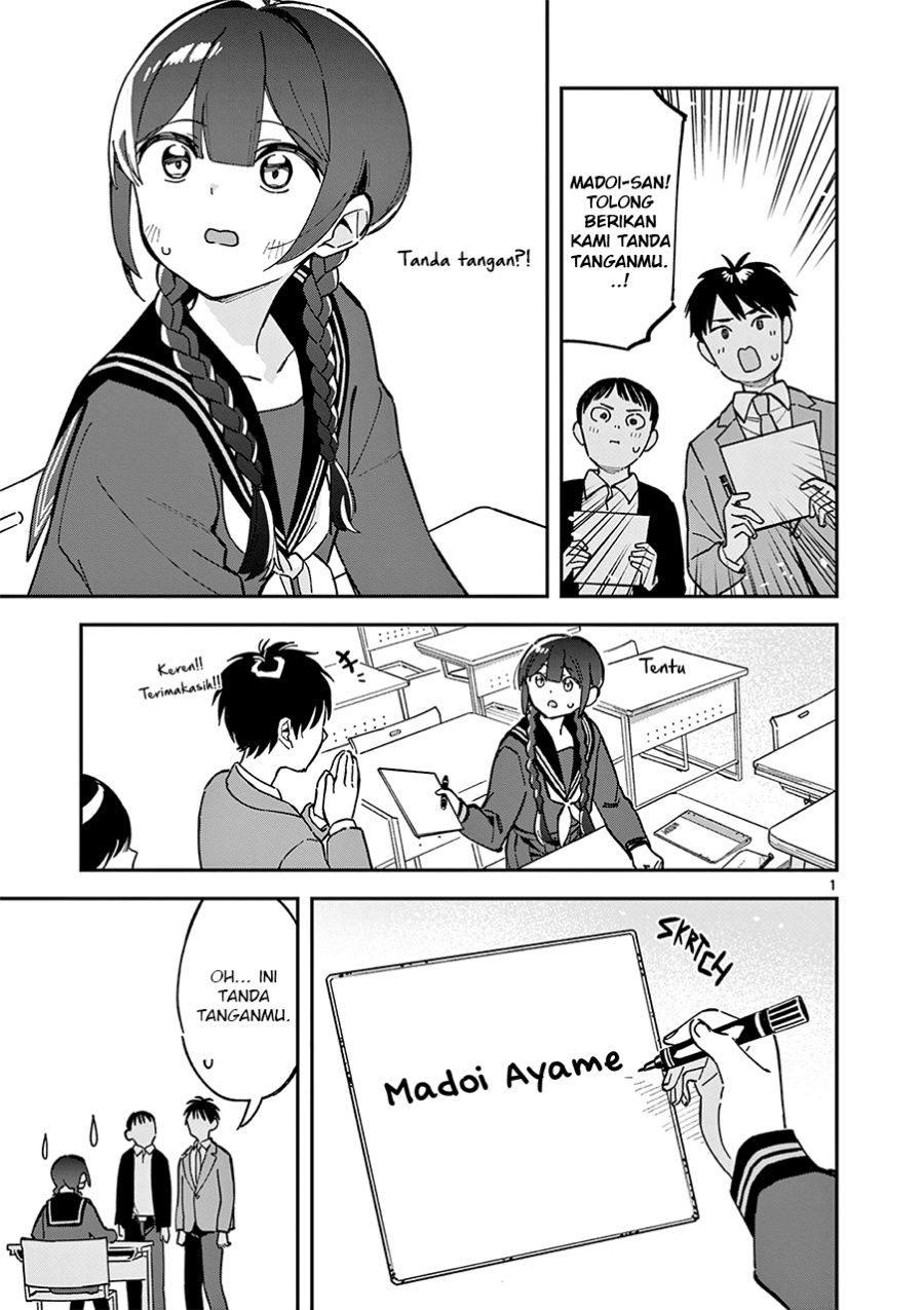 Houkago, Bokura wa Uchuu ni Madou Chap 5 - Next Chap 6