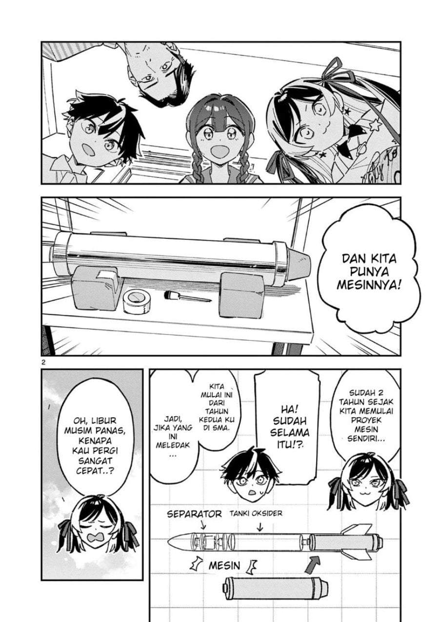 Houkago, Bokura wa Uchuu ni Madou Chap 53 - Next Chap 54