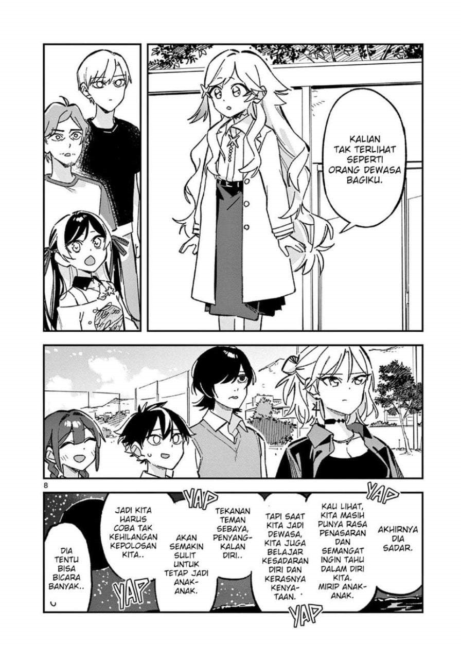 Houkago, Bokura wa Uchuu ni Madou Chap 53 - Next Chap 54