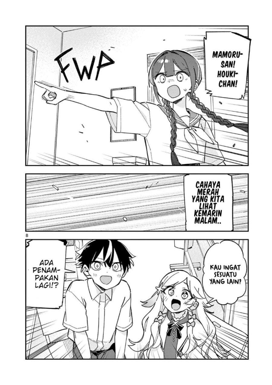Houkago, Bokura wa Uchuu ni Madou Chap 50 - Next Chap 51