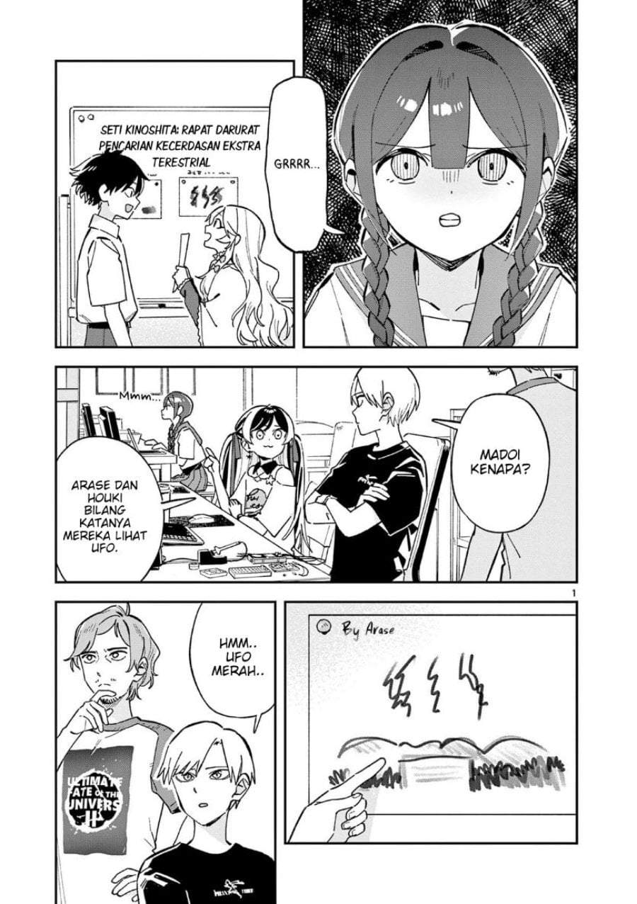 Houkago, Bokura wa Uchuu ni Madou Chap 50 - Next Chap 51