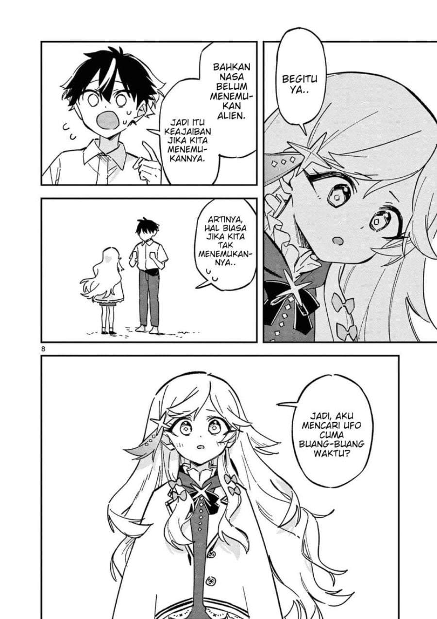 Houkago, Bokura wa Uchuu ni Madou Chap 51 - Next Chap 52
